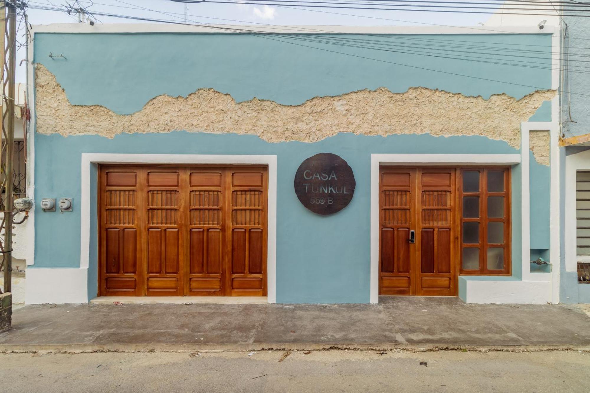 Bed and Breakfast Casa Tunkul Mérida Exterior foto
