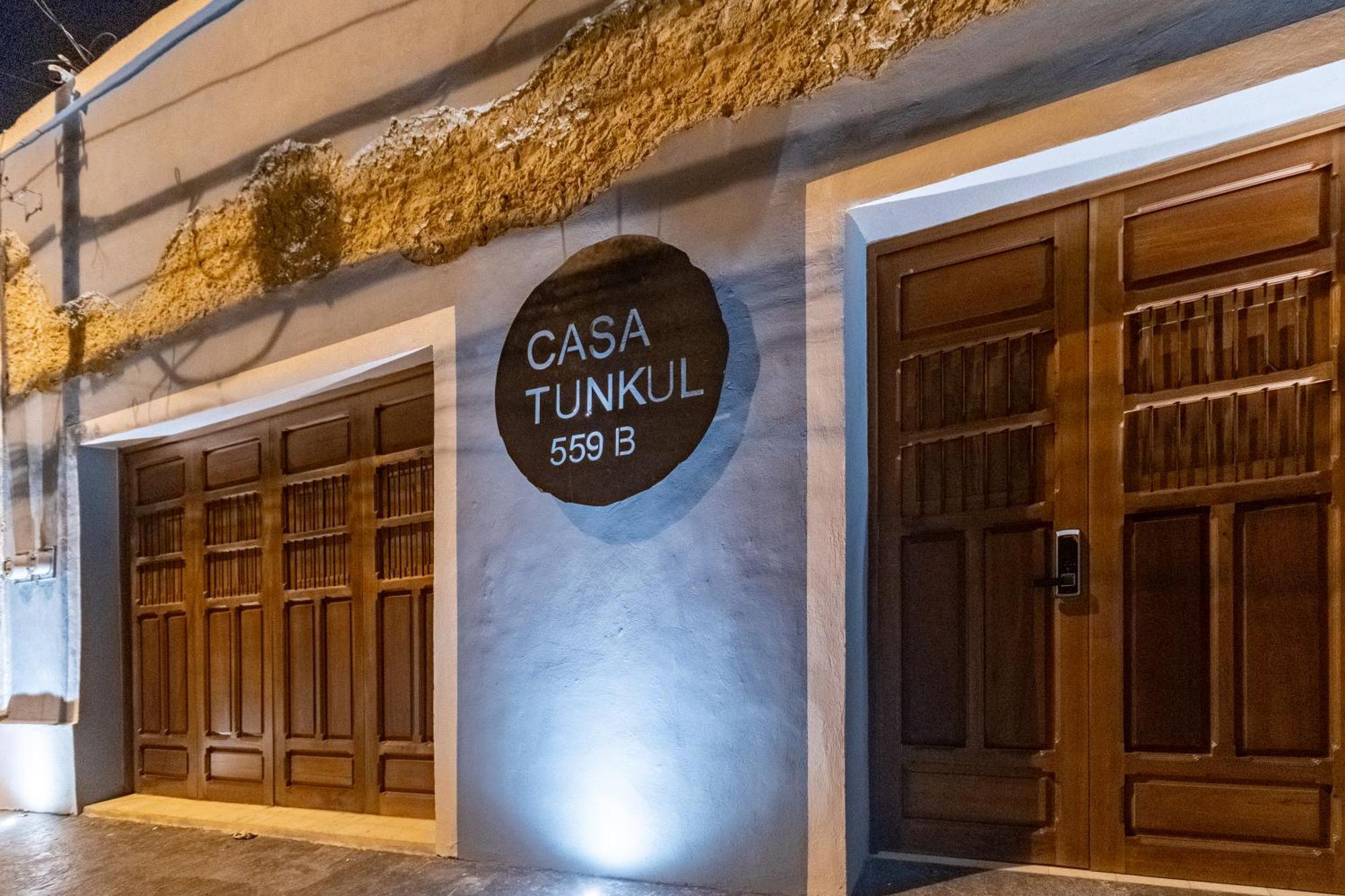 Bed and Breakfast Casa Tunkul Mérida Exterior foto